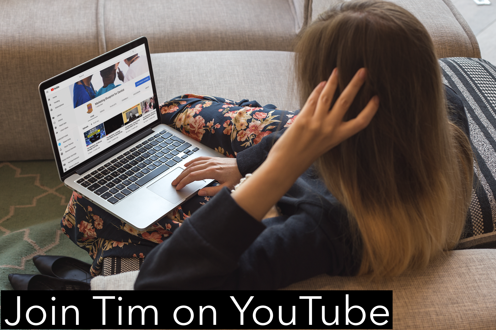 Join Tim on YouTube