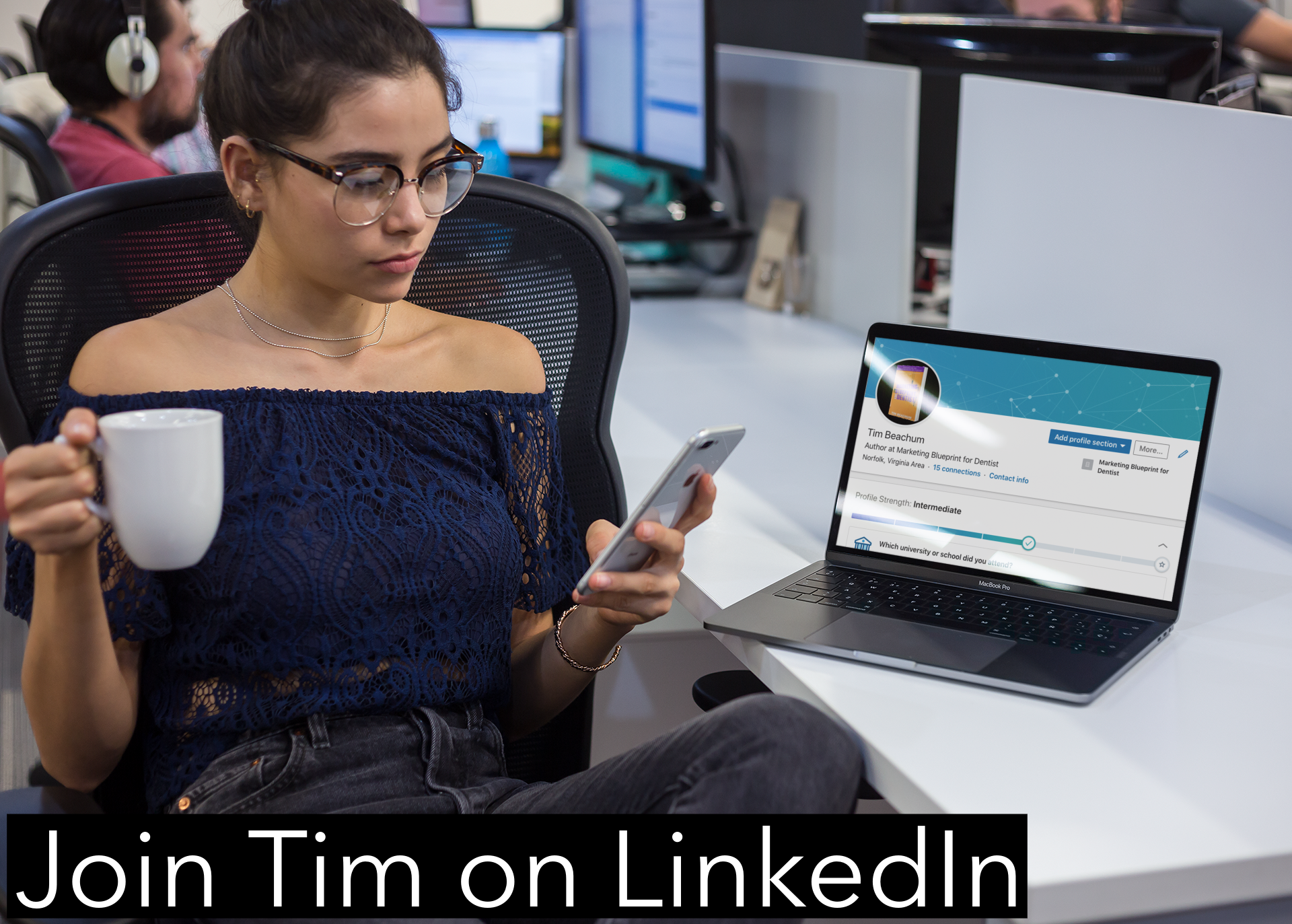 Join Tim on LinkedIn